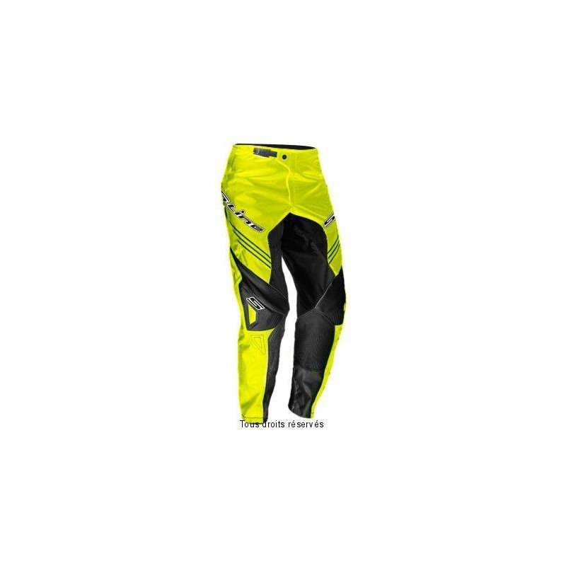 S-LINE PANTALON CROSS JAUNE FLUO