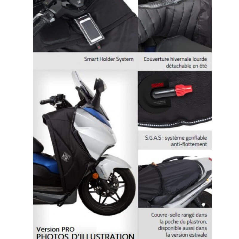 TUCANO URBANO TABLIER JUPE MODELE PRO 4 SEASON BMW C400 GT (R197PRO)