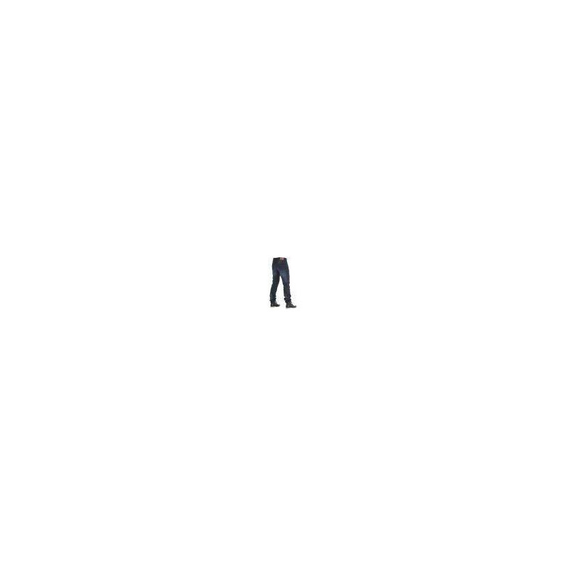 CASTEL DARK WASHED JEANS MAN Homologated All Road