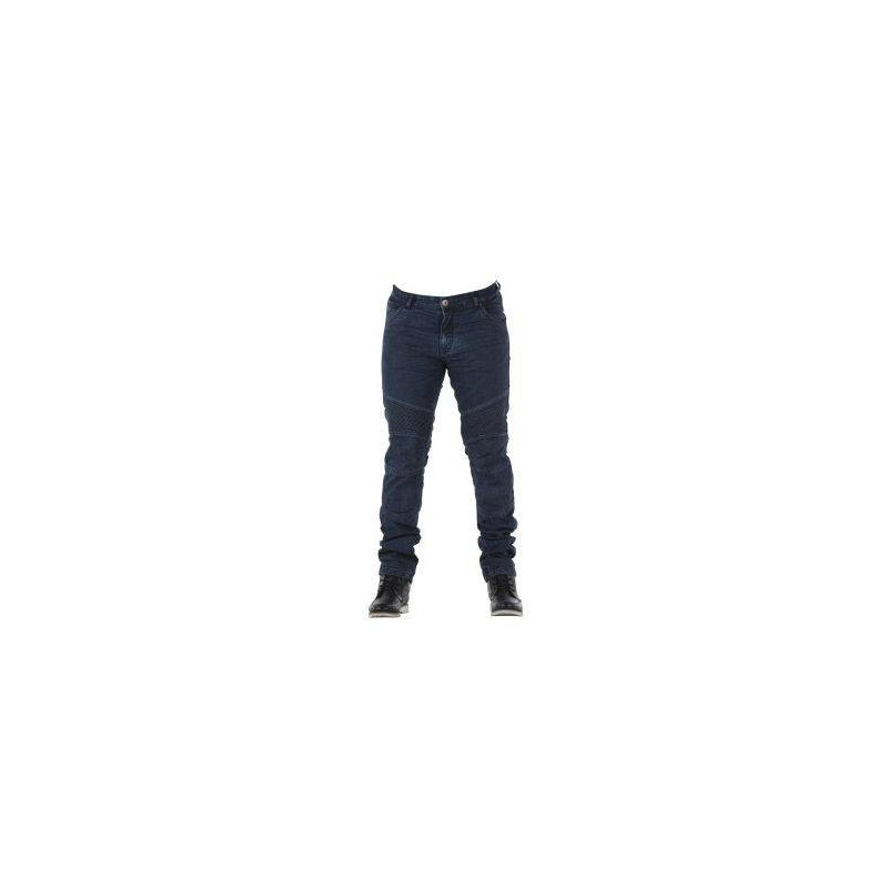 CASTEL STONE WASHED JEANS MAN Homologated All Road