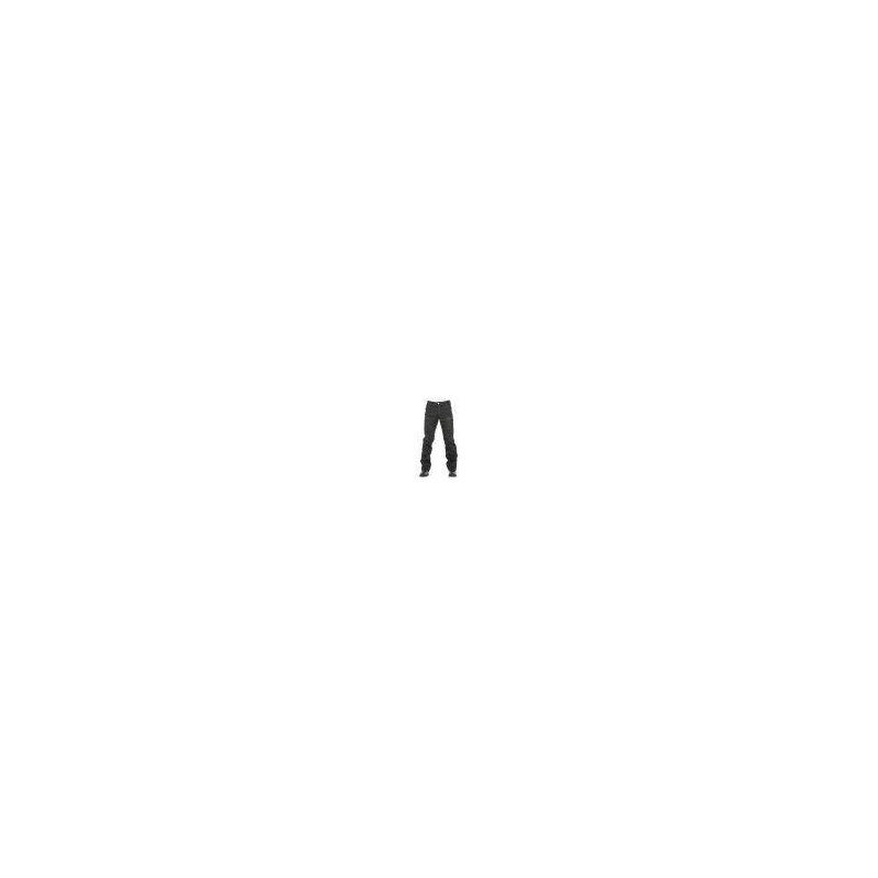 STURGIS BLACK WAXED JEANS Homologated  ALL ROAD