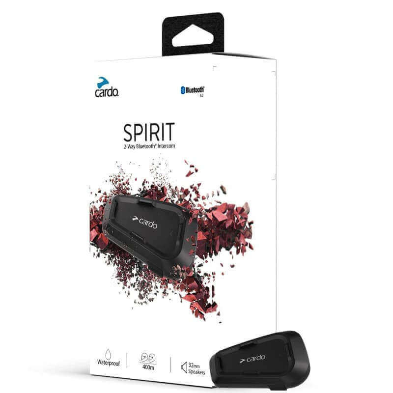 CARDO KIT INTERCOM SPIRIT HD DUO