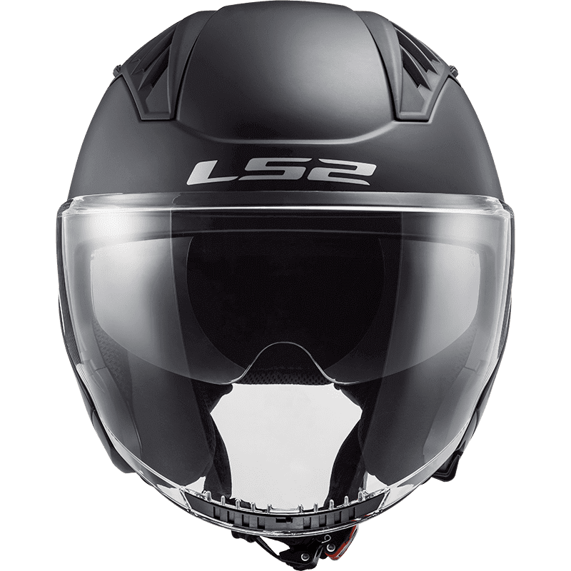 LS2 CASQUE JET OF600 COPTER AVEC VISIÈRE MIROIR OR