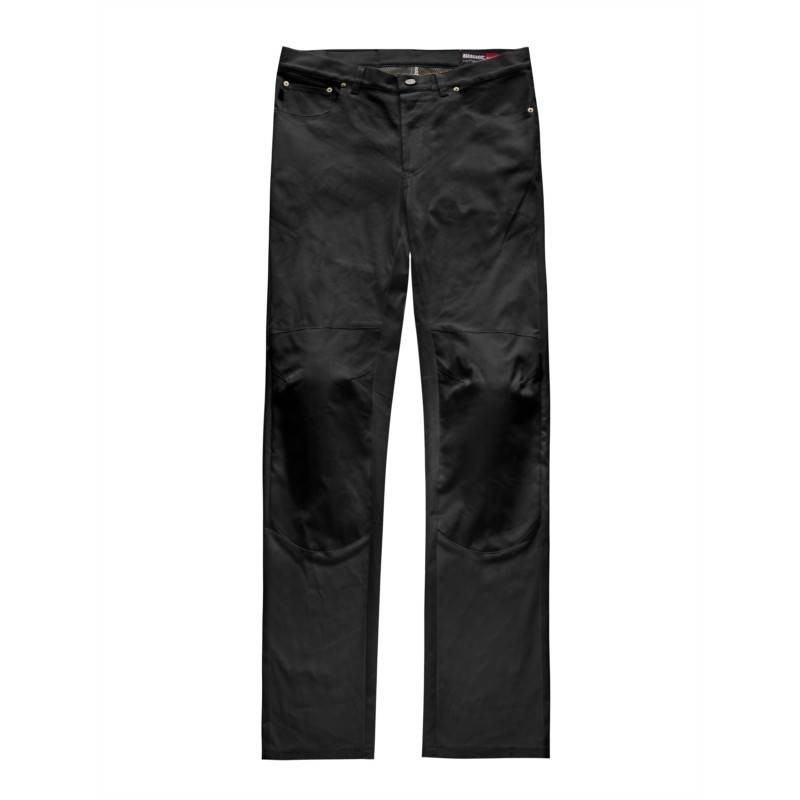 Blauer Jeans Kanvas Black