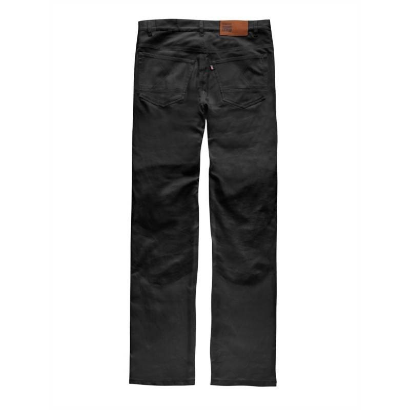Blauer Jeans Kanvas Black