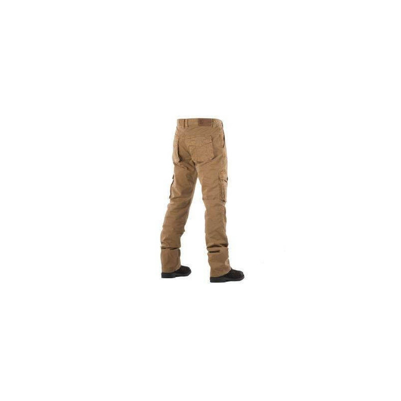 OVERLAP CARPENTER VINTAGE CAMEL JEANS Homme homologué Urban