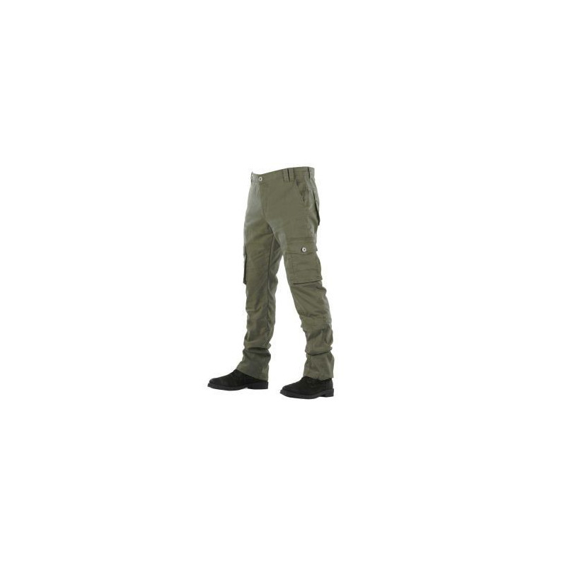 OVERLAP CARPENTER VINTAGE KHAKI JEANS Homme homologué Urban
