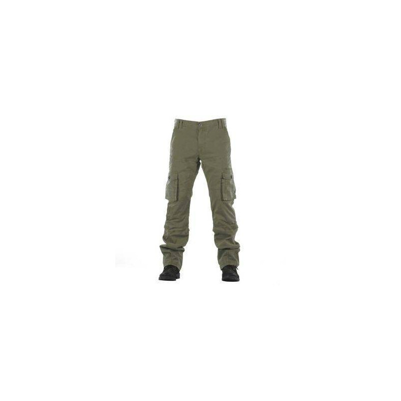 OVERLAP CARPENTER VINTAGE KHAKI JEANS Homme homologué Urban