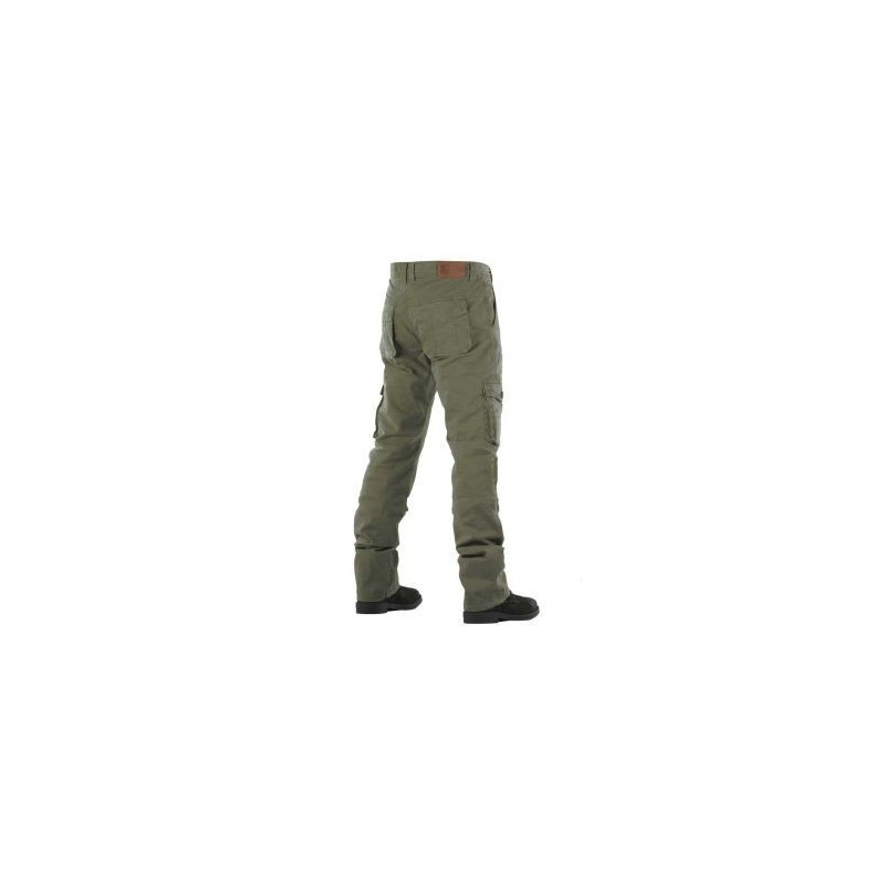 OVERLAP CARPENTER VINTAGE KHAKI JEANS Homme homologué Urban