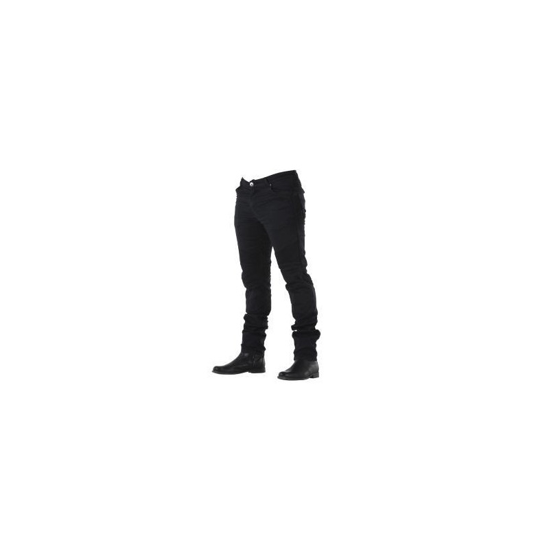 OVERLAP CASTEL NOIR JEANS Homme homologué Toutes Routes