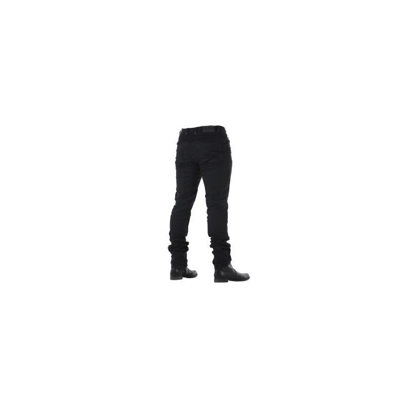 OVERLAP CASTEL NOIR JEANS Homme homologué Toutes Routes
