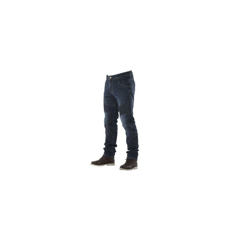 OVERLAP CASTEL SMALT JEANS Homme homologué Toutes Routes