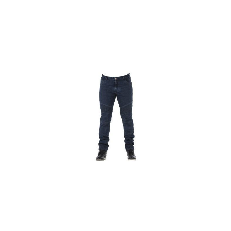 OVERLAP CASTEL STONE WASHED JEANS Homme homologué Toutes Routes