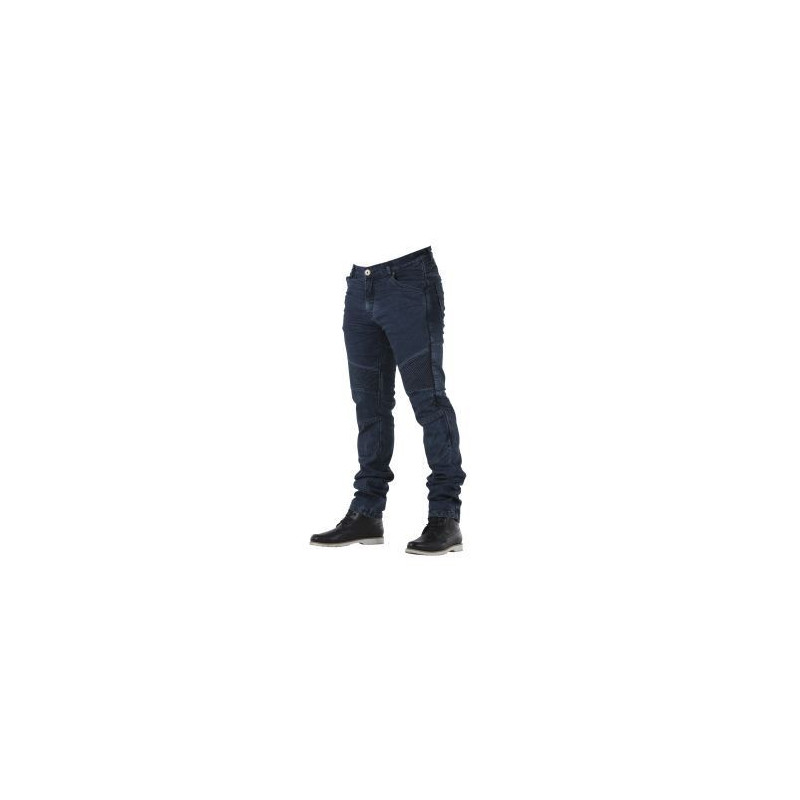OVERLAP CASTEL STONE WASHED JEANS Homme homologué Toutes Routes