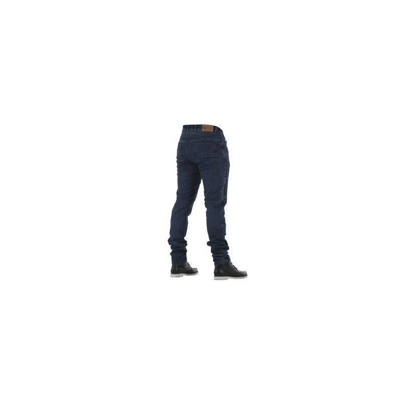 OVERLAP CASTEL STONE WASHED JEANS Homme homologué Toutes Routes
