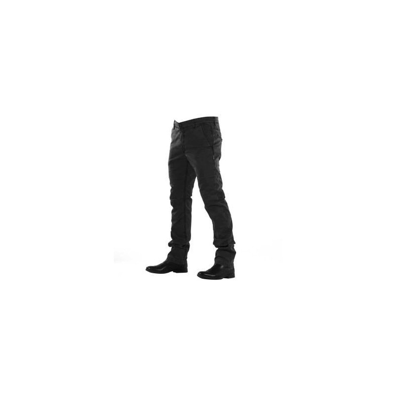 OVERLAP CHINO NOIR JEANS Homme homologué URBAN