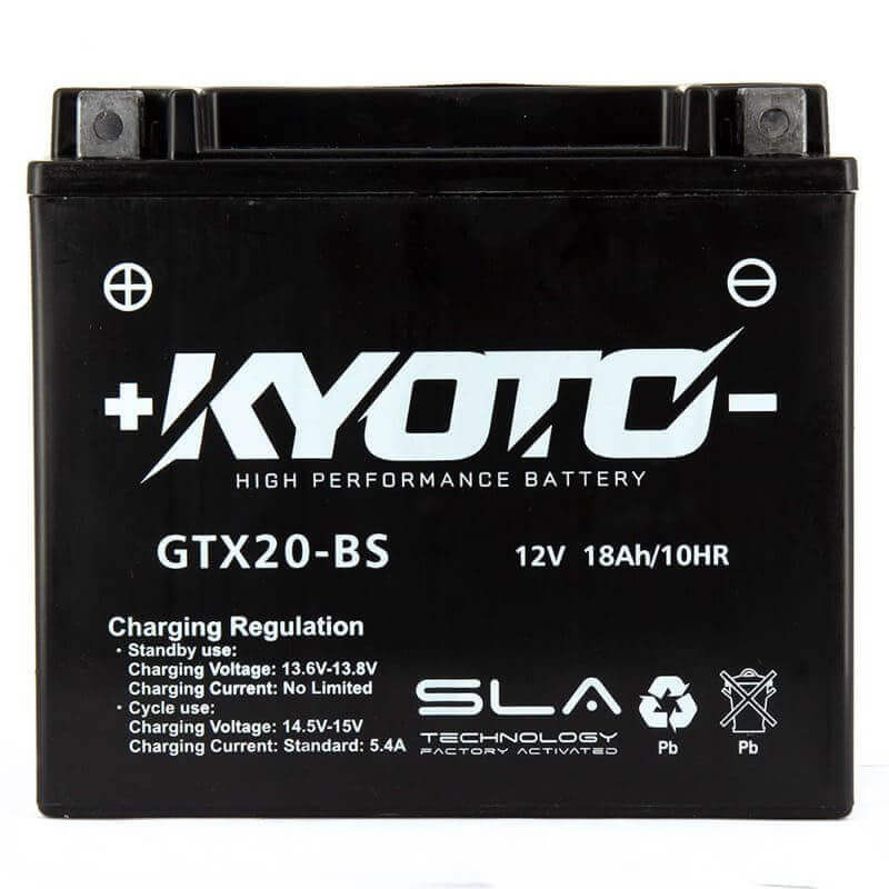 KYOTO BATTERIE GTX20-BS SLA AGM (ACIDE REMPLI)