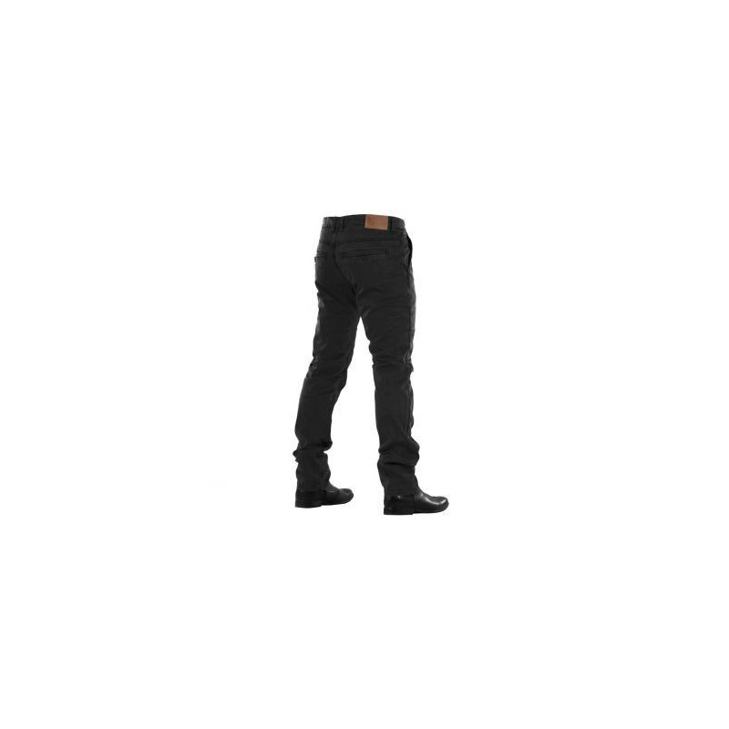 OVERLAP CHINO NOIR JEANS Homme homologué URBAN