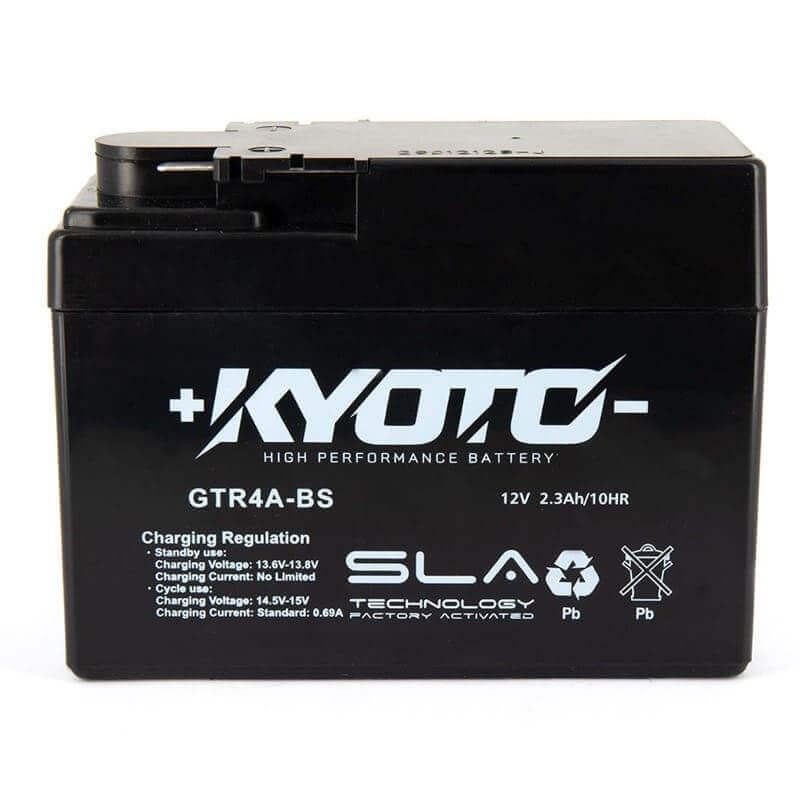 KYOTO BATTERIE GT4A-BS - SLA AGM (ACIDE REMPLI)