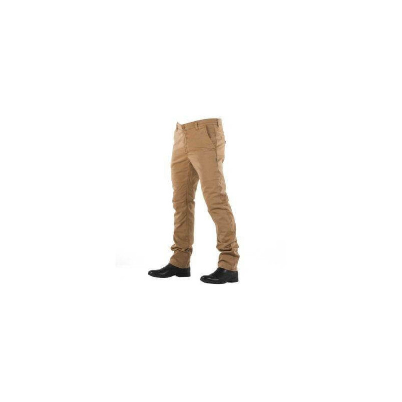 OVERLAP CHINO CAMEL JEANS Homme homologué URBAN