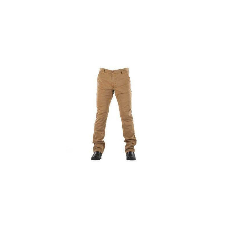OVERLAP CHINO CAMEL JEANS Homme homologué URBAN