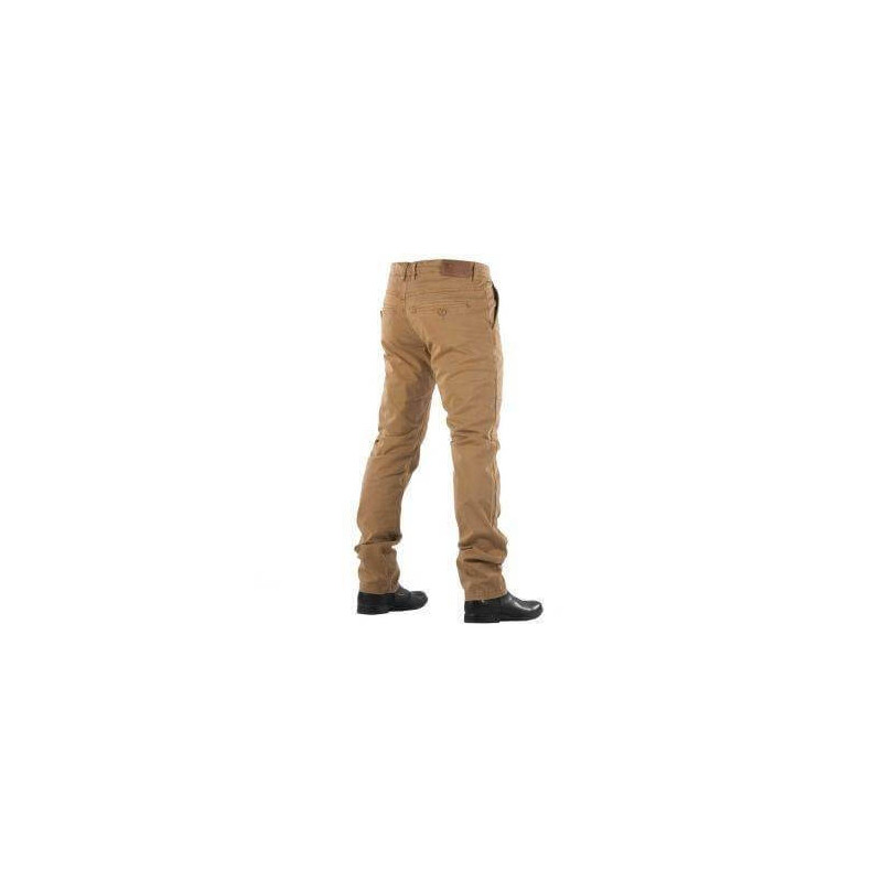 OVERLAP CHINO CAMEL JEANS Homme homologué URBAN