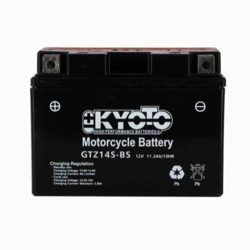 KYOTO BATTERIE GTZ14S-BS AGM - AVEC PACK ACIDE (INCLUS)
