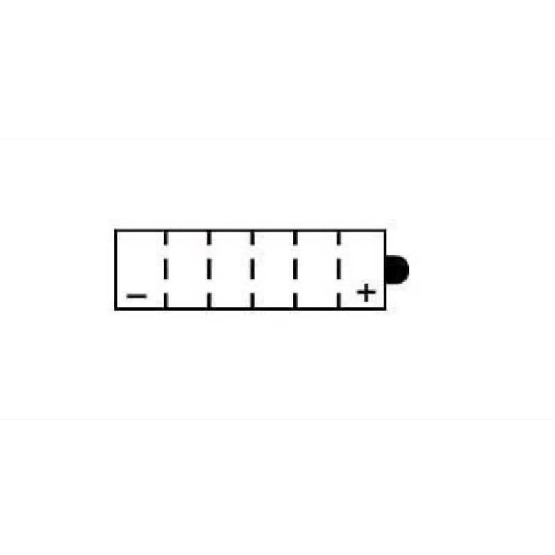 KYOTO BATTERIE YB9L-B (12N9-3B) AGM - AVEC PACK ACIDE (INCLUS)