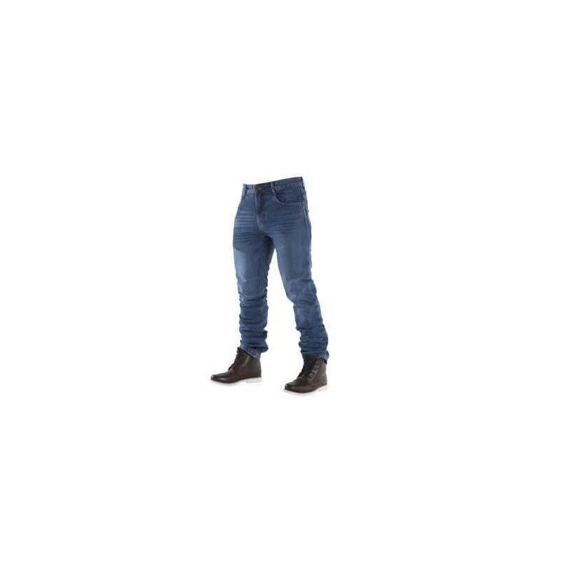 OVERLAP HOMMEX SMALT HOMME JEANS Homologué Toutes routes