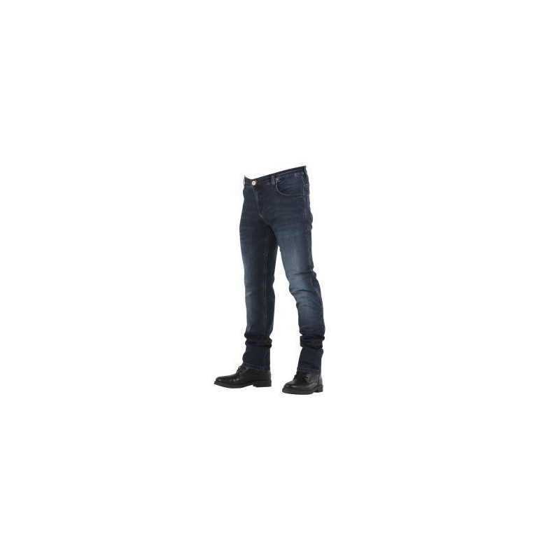 OVERLAP MONZA BLEU Foncé HOMME JEANS Homologué Toutes routes