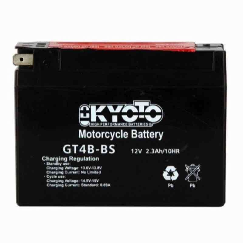 KYOTO BATTERIE GT4B-BS AGM - AVEC PACK ACIDE (INCLUS)