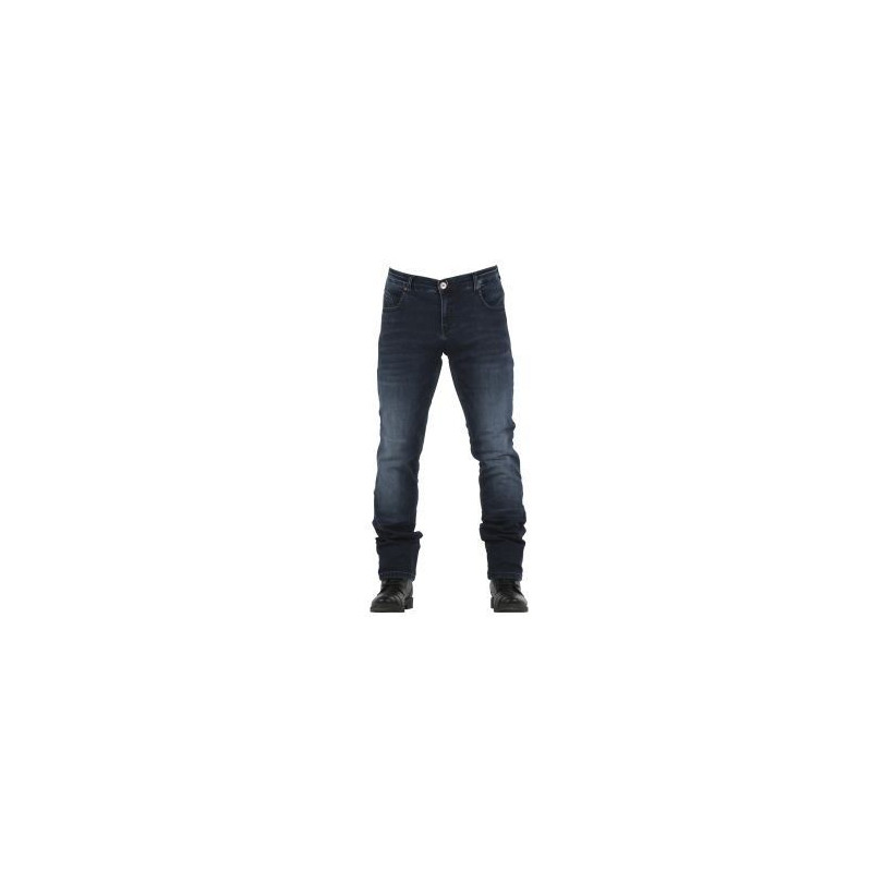 OVERLAP MONZA BLEU Foncé HOMME JEANS Homologué Toutes routes