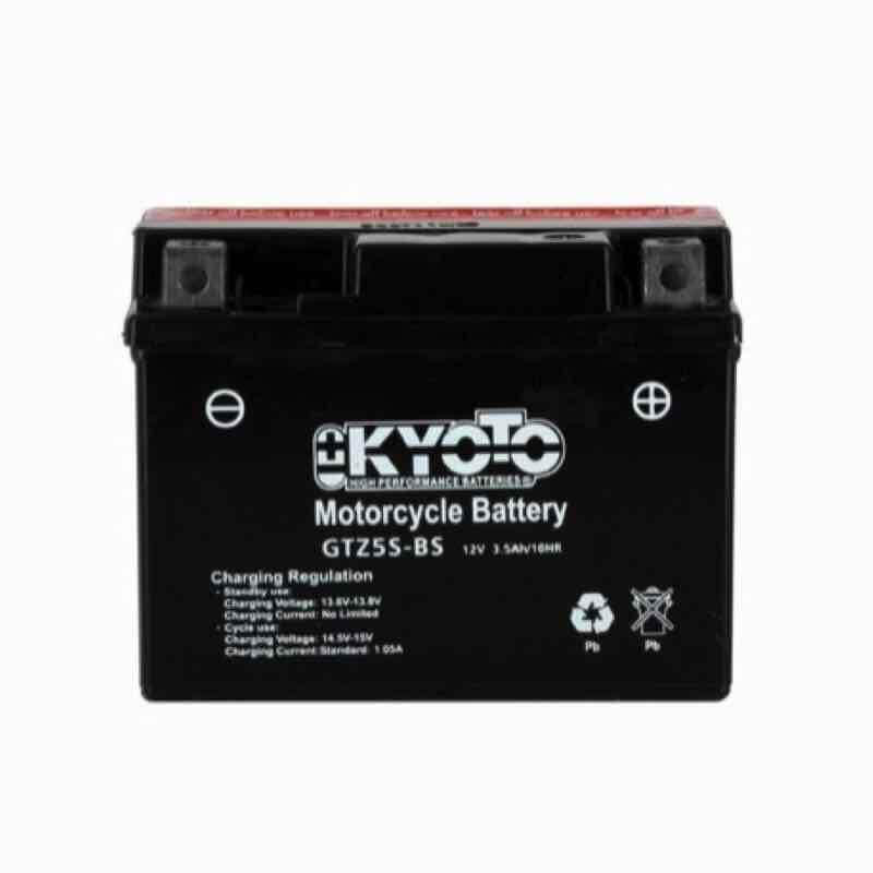 KYOTO BATTERIE GTZ5S-BS AGM - AVEC PACK ACIDE (INCLUS)