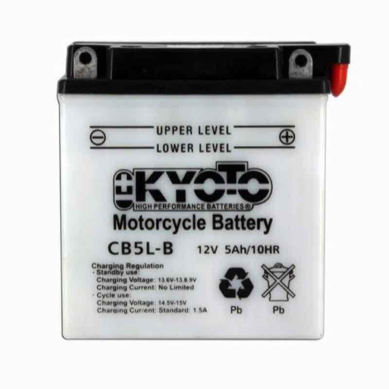 KYOTO BATTERIE YB5L-B AGM - AVEC PACK ACIDE (INCLUS)