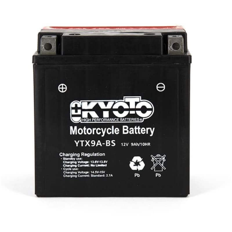 KYOTO BATTERIE GTX9A-BS AGM - AVEC PACK ACIDE (INCLUS)