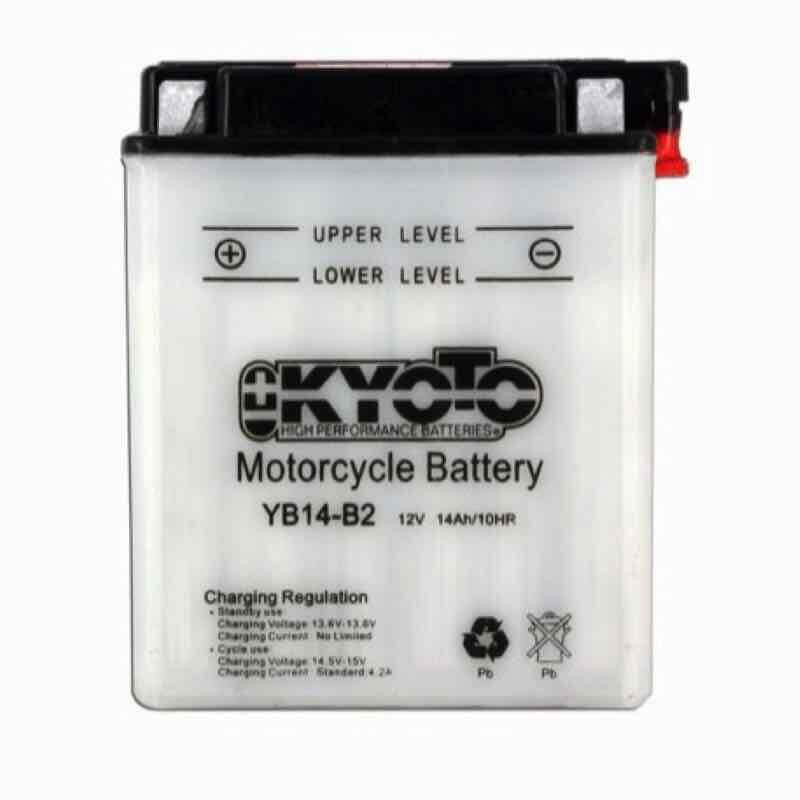 KYOTO BATTERIE YB14-B2 AGM - AVEC PACK ACIDE (INCLUS)