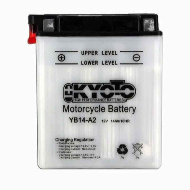 KYOTO BATTERIE YB14-A2 AGM - AVEC PACK ACIDE (INCLUS)