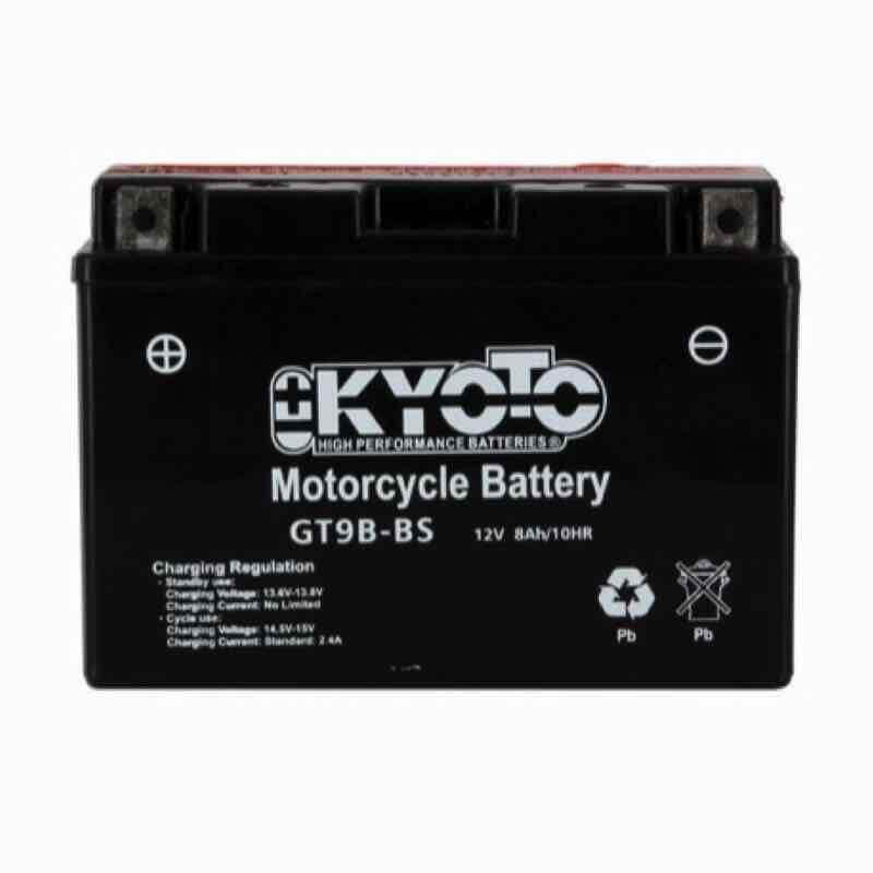 KYOTO BATTERIE GT9B-BS AGM - AVEC PACK ACIDE (INCLUS)