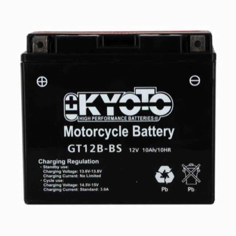 KYOTO BATTERIE GT12B-BS AGM - AVEC PACK ACIDE (INCLUS)