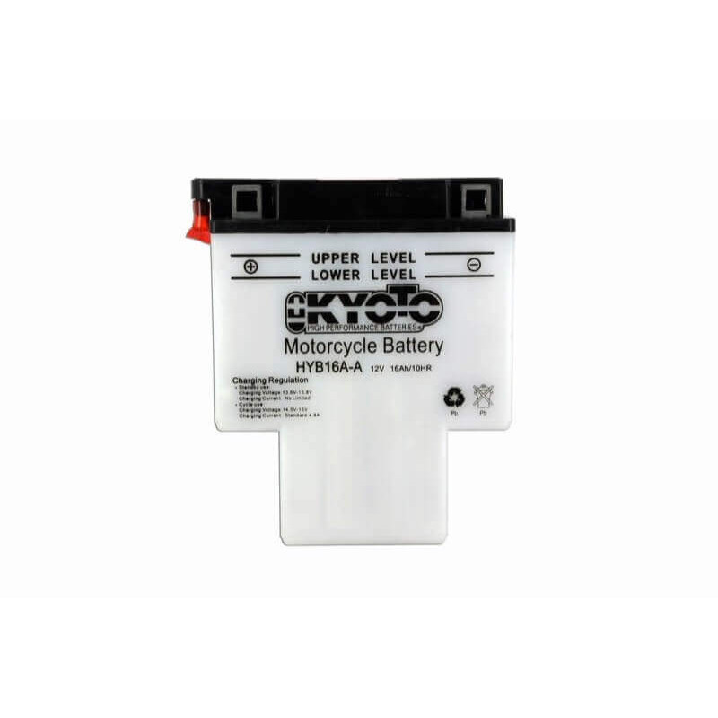 KYOTO BATTERIE HYB16A-A AGM - AVEC PACK ACIDE (INCLUS)