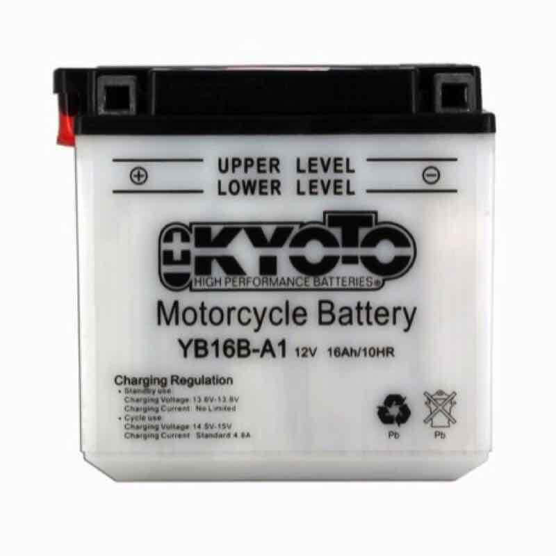 KYOTO BATTERIE YB16B-A1 AGM - AVEC PACK ACIDE (INCLUS)