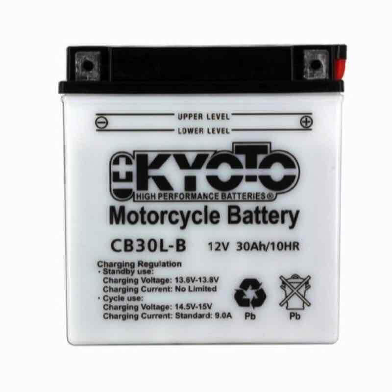 KYOTO BATTERIE YB30L-B AGM - AVEC PACK ACIDE (INCLUS)