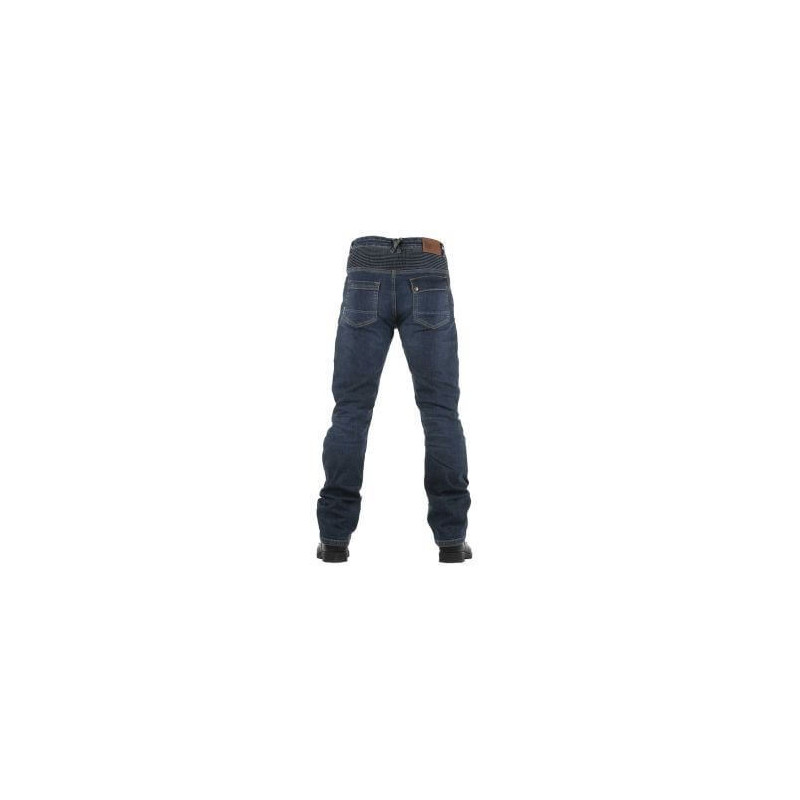 OVERLAP ROAD SMALT HOMME JEANS Homologué Urban