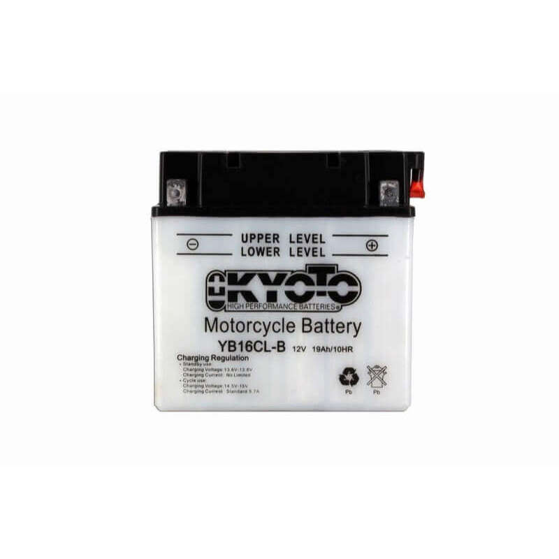 KYOTO BATTERIE YB16CL-B AGM - AVEC PACK ACIDE (INCLUS)