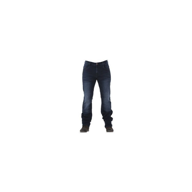OVERLAP STREET BLEU Foncé HOMME JEANS Homologué URBAN