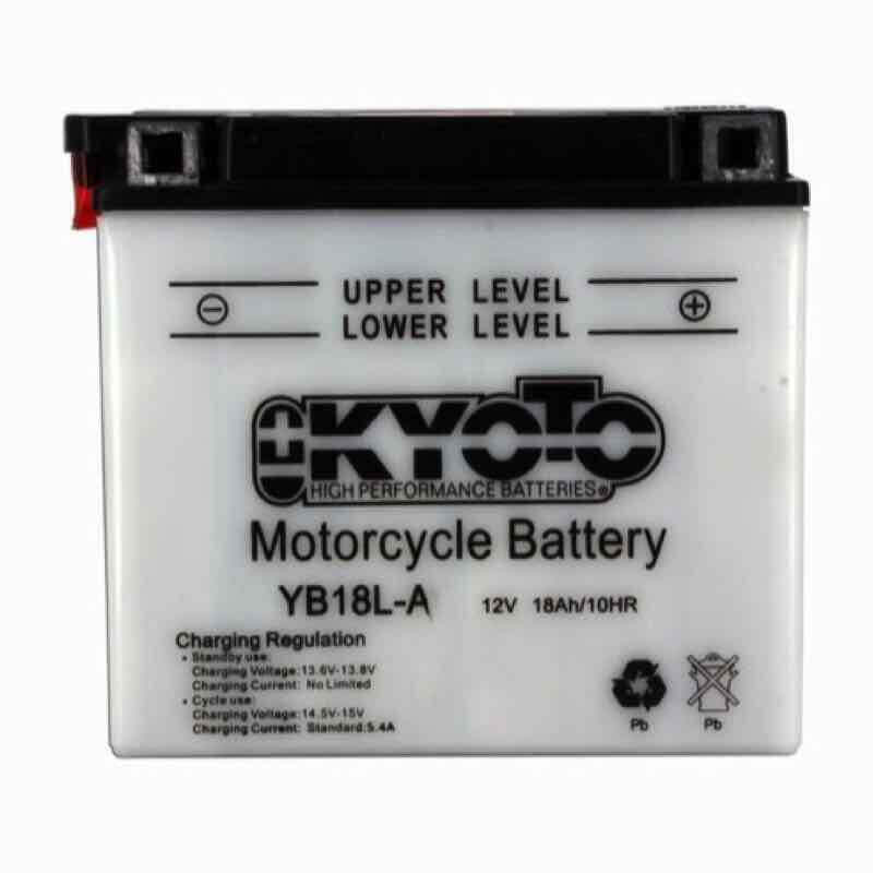 KYOTO BATTERIE YB18L-A AGM - AVEC PACK ACIDE (INCLUS)