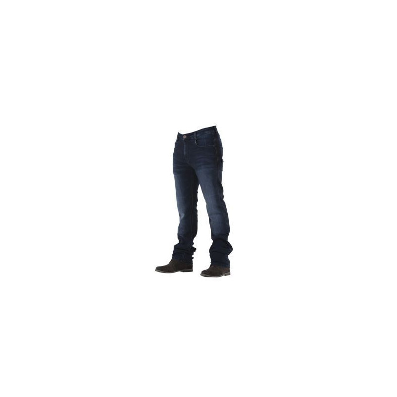 OVERLAP STREET BLEU Foncé HOMME JEANS Homologué URBAN