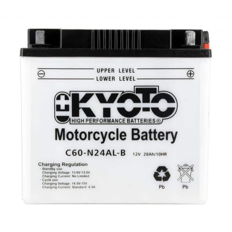 KYOTO BATTERIE Y60-N24AL-B AGM - AVEC PACK ACIDE (INCLUS)