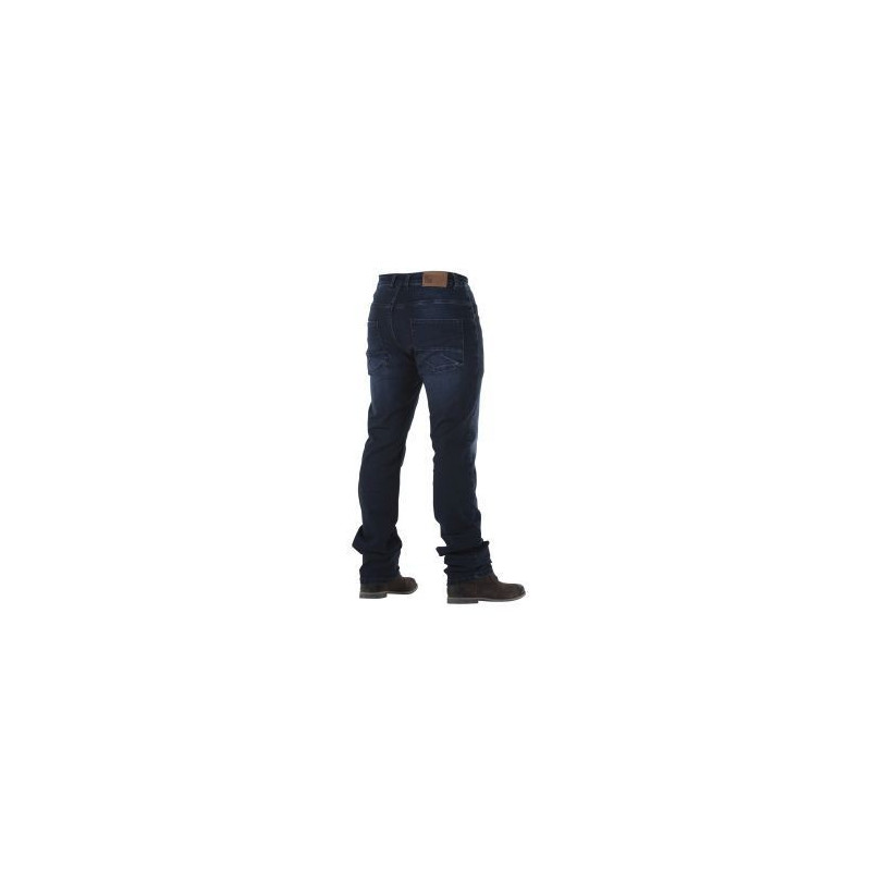 OVERLAP STREET BLEU Foncé HOMME JEANS Homologué URBAN