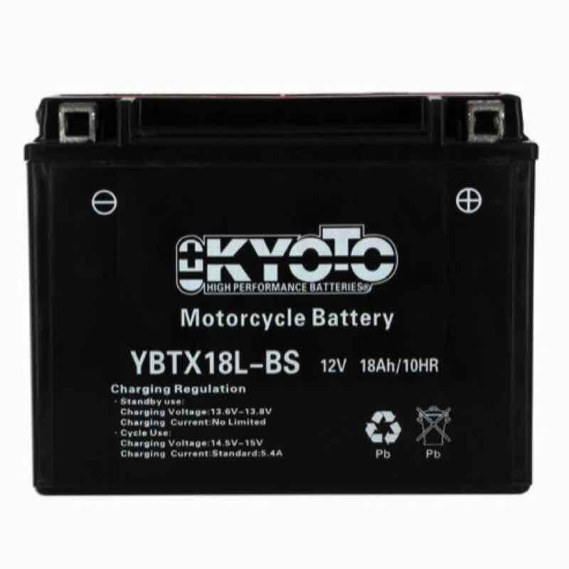 KYOTO BATTERIE GTX18L-BS AGM - AVEC PACK ACIDE (INCLUS)